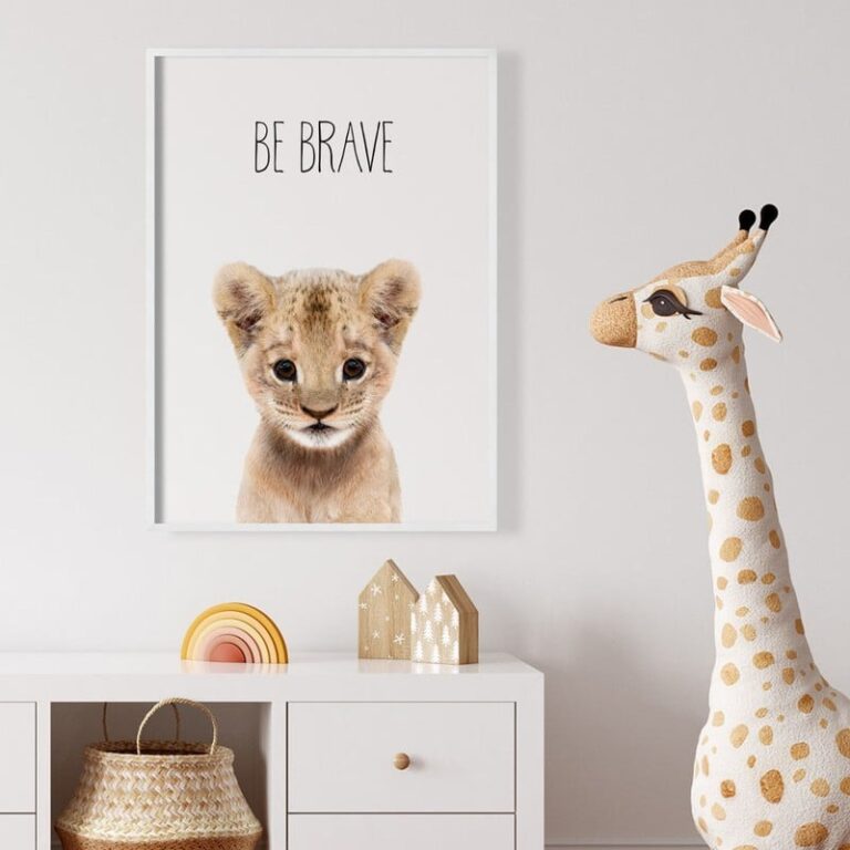 Πόστερ CUTE LION - Παιδικά