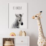 Πόστερ CUTE ZEBRA