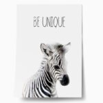 Πόστερ CUTE ZEBRA