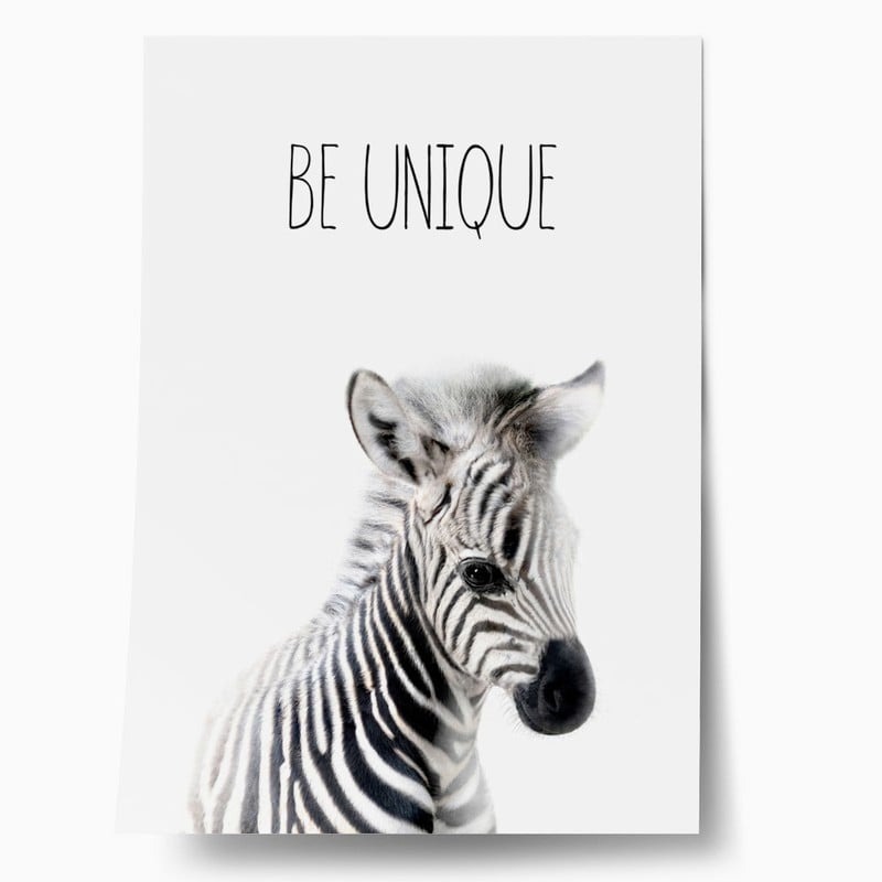 Πόστερ CUTE ZEBRA