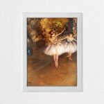 Αυτοκόλλητο ηλεκτρολογικού πίνακα DEGAS TWO DANCERS ON THE STAGE