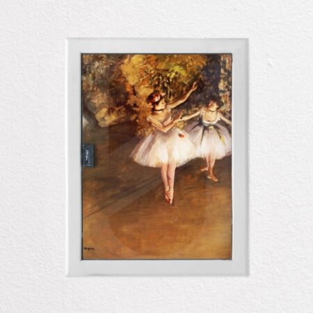 Αυτοκόλλητο ηλεκτρολογικού πίνακα DEGAS TWO DANCERS ON THE STAGE - Αυτοκολλητα για ηλεκτρολογικούς πίνακες
