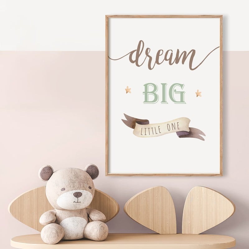 Πόστερ DREAM BIG LITTLE ONE