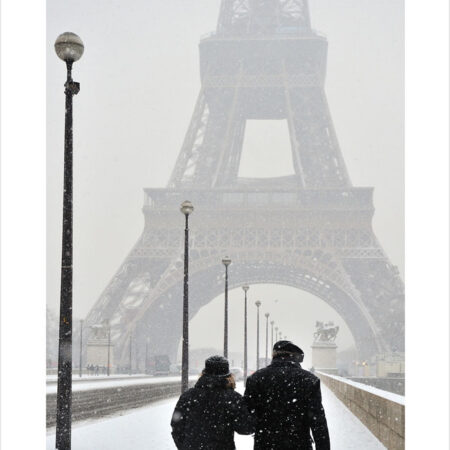 Πόστερ EIFFEL COUPLE - Πολεις - Χαρτες Sticky 2