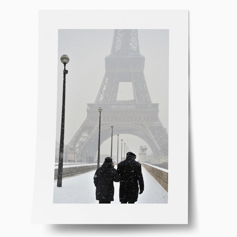 Πόστερ EIFFEL COUPLE