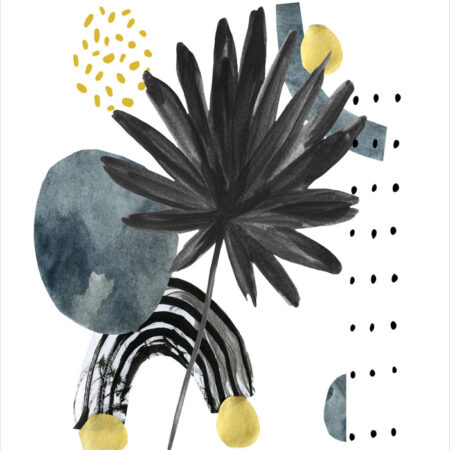 Πόστερ EXOTIC ILLUSTRATION - Abstract - Αφηρημένα Sticky 2