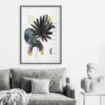 Πόστερ EXOTIC ILLUSTRATION
