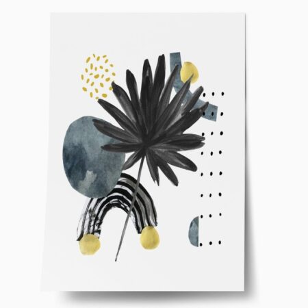 Πόστερ EXOTIC ILLUSTRATION - Abstract - Αφηρημένα Sticky 1