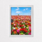 Αυτοκόλλητο ηλεκτρολογικού πίνακα FLOWER MEADOW