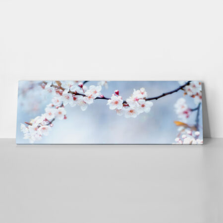 Πίνακας Πανοραμικός FLOWERS - Ανθη Δεντρων