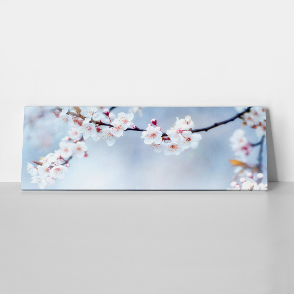Πίνακας Πανοραμικός FLOWERS