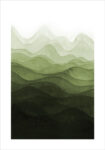 Πόστερ FLOWING INK TEXTURE