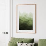 Πόστερ FLOWING INK TEXTURE