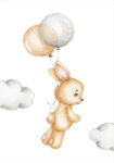 Πόστερ FLYING BALOON BUNNY