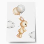 Πόστερ FLYING BALOON BUNNY