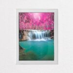 Αυτοκόλλητο ηλεκτρολογικού πίνακα FOREST WATERFALLS