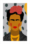 Πόστερ FRIDA KAHLO MINIMAL
