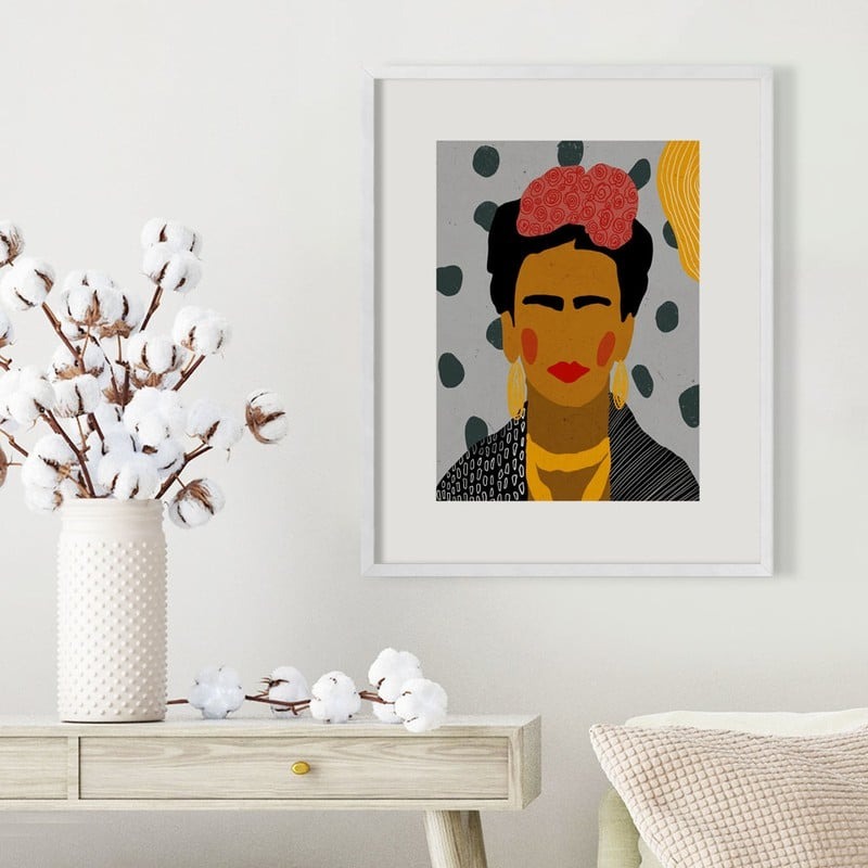 Πόστερ FRIDA KAHLO MINIMAL