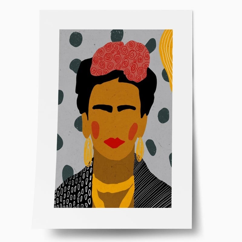 Πόστερ FRIDA KAHLO MINIMAL