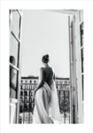 Πόστερ GIRL IN BALCONY