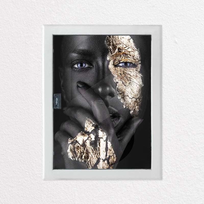 Aυτοκόλλητο ηλεκτρολογικού πίνακα GOLD FACE
