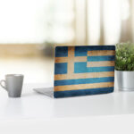 Αυτοκόλλητο Laptop GREECE