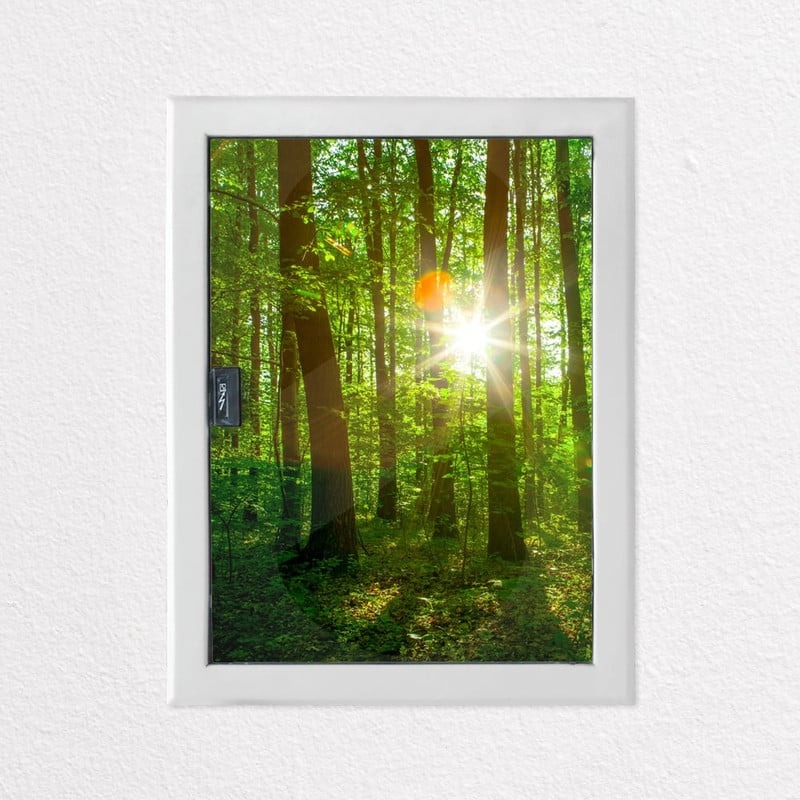 Αυτοκόλλητο ηλεκτρολογικού πίνακα GREEN FOREST