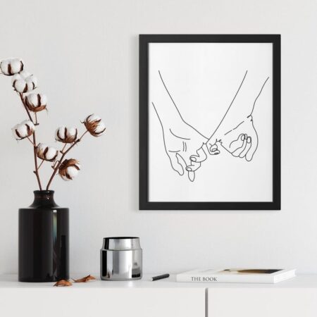 Πόστερ HANDS - Lineart