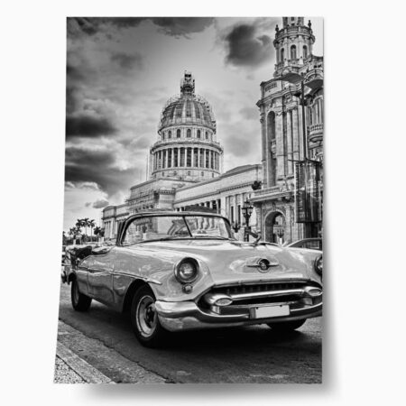 Πόστερ HAVANA STREET - Πολεις - Χαρτες Sticky 1