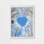 Αυτοκόλλητο ηλεκτρολογικού πίνακα HEART BRANCHES