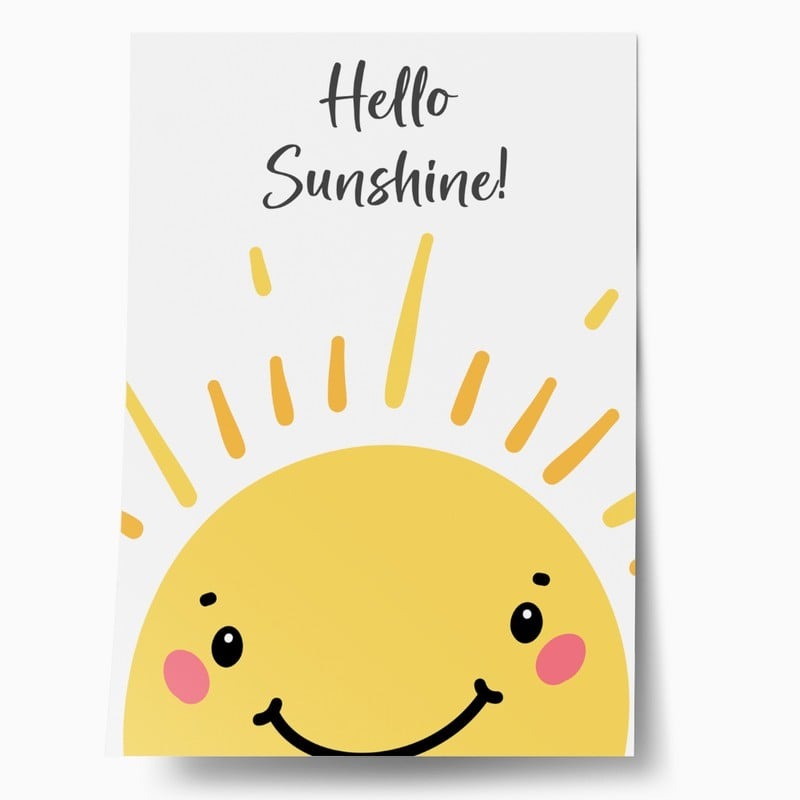 Πόστερ HELLO SUNSHINE