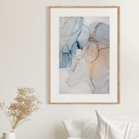 Πόστερ INK ABSTRACT PAINT - Abstract - Αφηρημένα