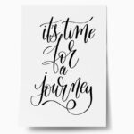 Πόστερ ITS TIME FOR A JOURNEY