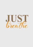 Πόστερ JUST BREATH