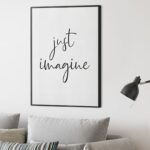 Πόστερ JUST IMAGINE