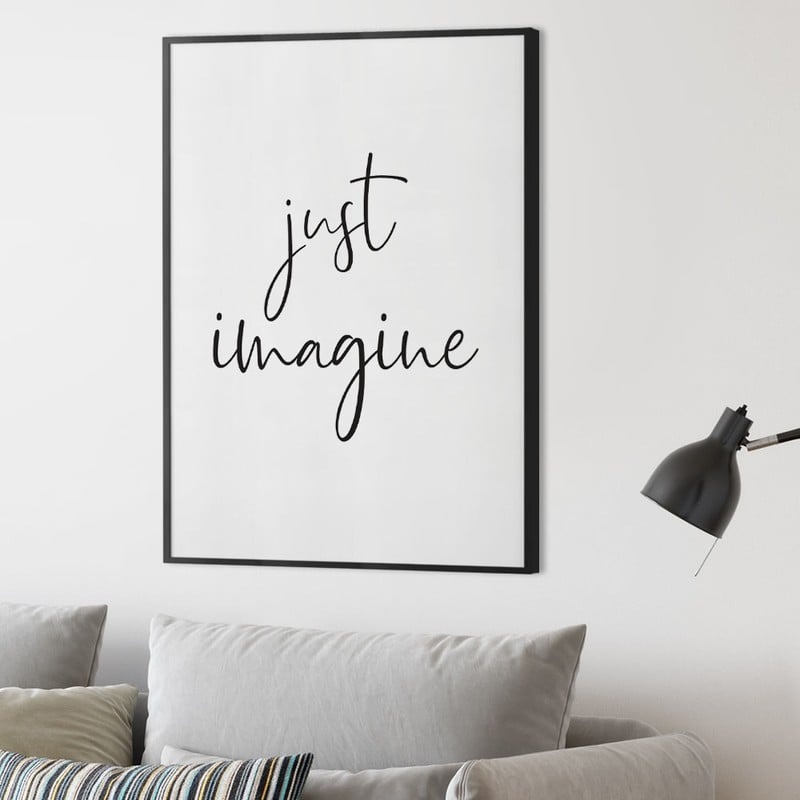 Πόστερ JUST IMAGINE