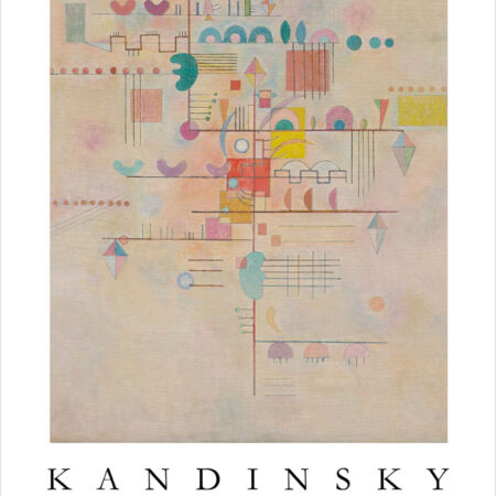 Πόστερ KANDINSKY - GENTLE ASCENT - Διασημοι Ζωγραφοι Sticky 2