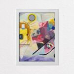 Aυτοκόλλητο ηλεκτρολογικού πίνακα KANDINSKY - JAUNE ROUGE BLEU
