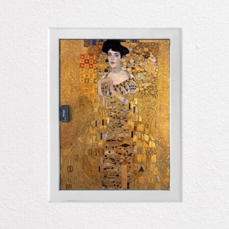 Αυτοκόλλητο ηλεκτρολογικο KLIMT PORTRAIT OF ADELE BLOCH BAUER - Αυτοκολλητα για ηλεκτρολογικούς πίνακες