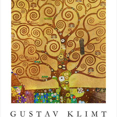 Πόστερ KLIMT - TREE OF LIFE - Διασημοι Ζωγραφοι Sticky 3