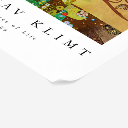 Πόστερ KLIMT - TREE OF LIFE - Διασημοι Ζωγραφοι Sticky 2