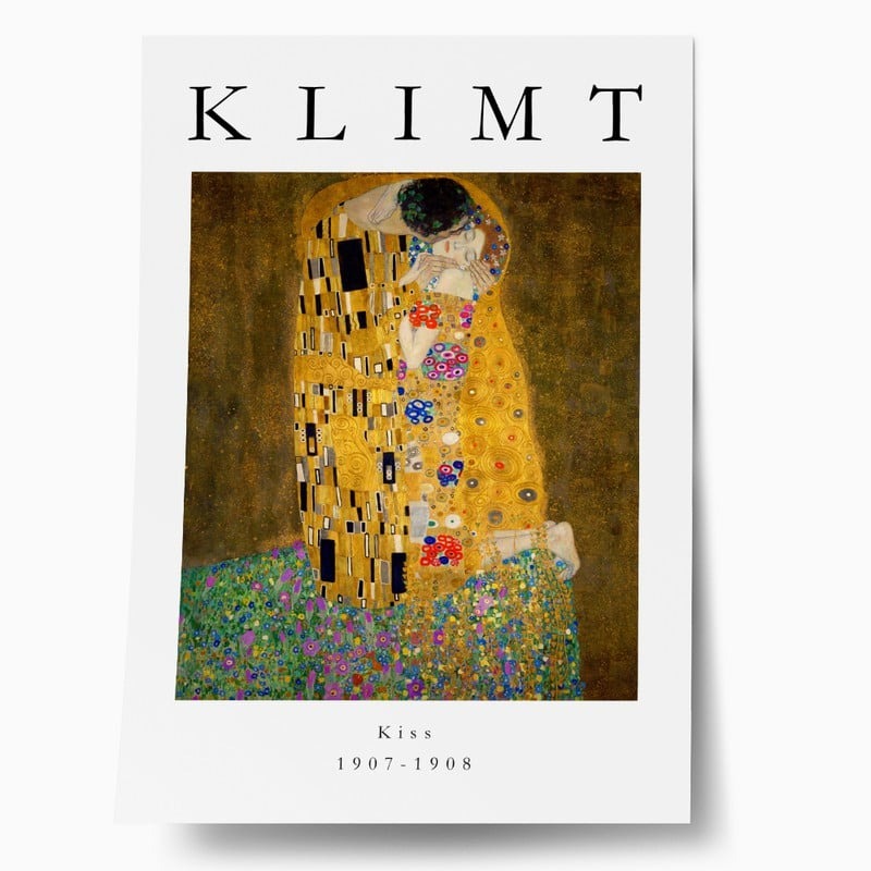 Πόστερ KLIMT - KISS
