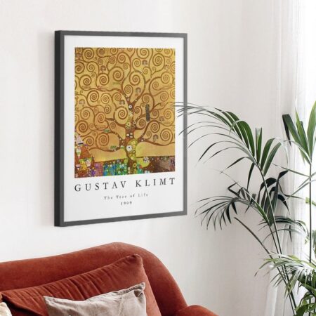 Πόστερ KLIMT - TREE OF LIFE - Διασημοι Ζωγραφοι