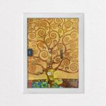 Aυτοκόλλητο ηλεκτρολογικού πίνακα KLIMT - TREE OF LIFE full
