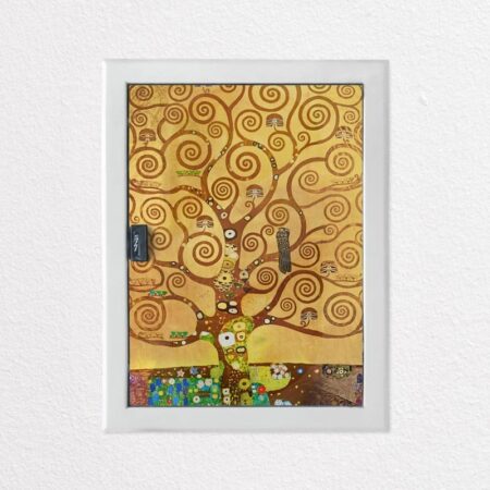 Aυτοκόλλητο ηλεκτρολογικού πίνακα KLIMT - TREE OF LIFE full - Αυτοκολλητα για ηλεκτρολογικούς πίνακες