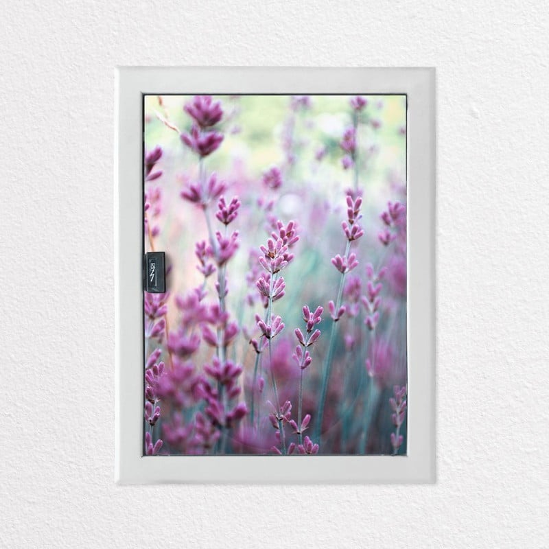 Aυτοκόλλητο ηλεκτρολογικού πίνακα LAVENDER
