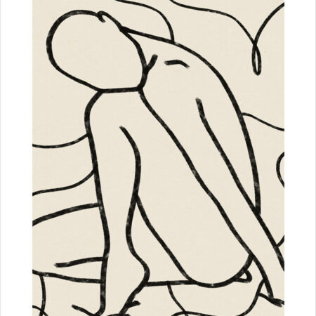 Πόστερ LINE SILHOUETTE - Lineart Sticky 2