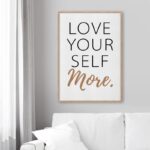 Πόστερ LOVE YOURSELF MORE