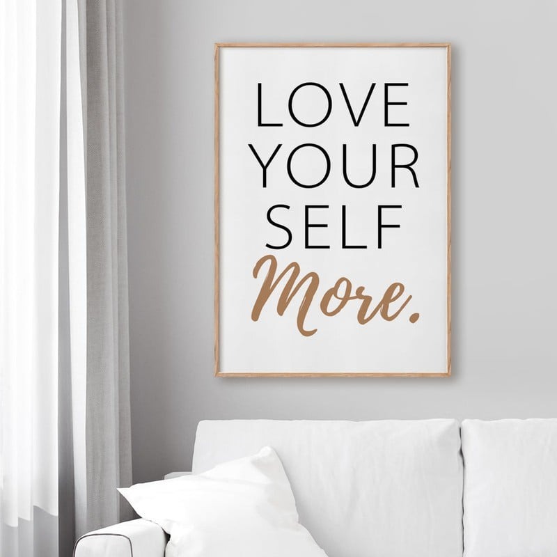 Πόστερ LOVE YOURSELF MORE