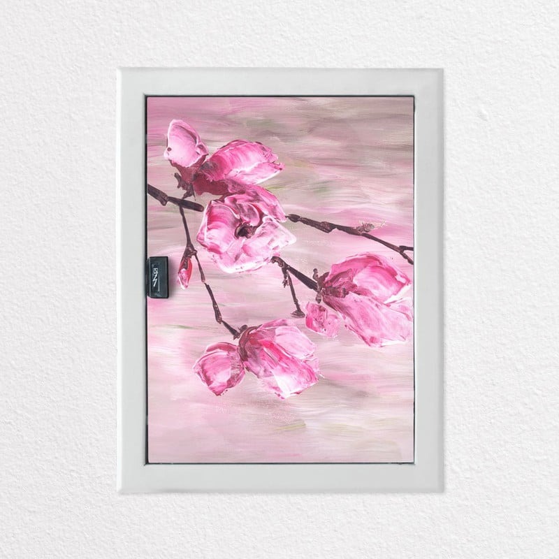 Aυτοκόλλητο ηλεκτρολογικού πίνακα MAGNOLIA BRANCH